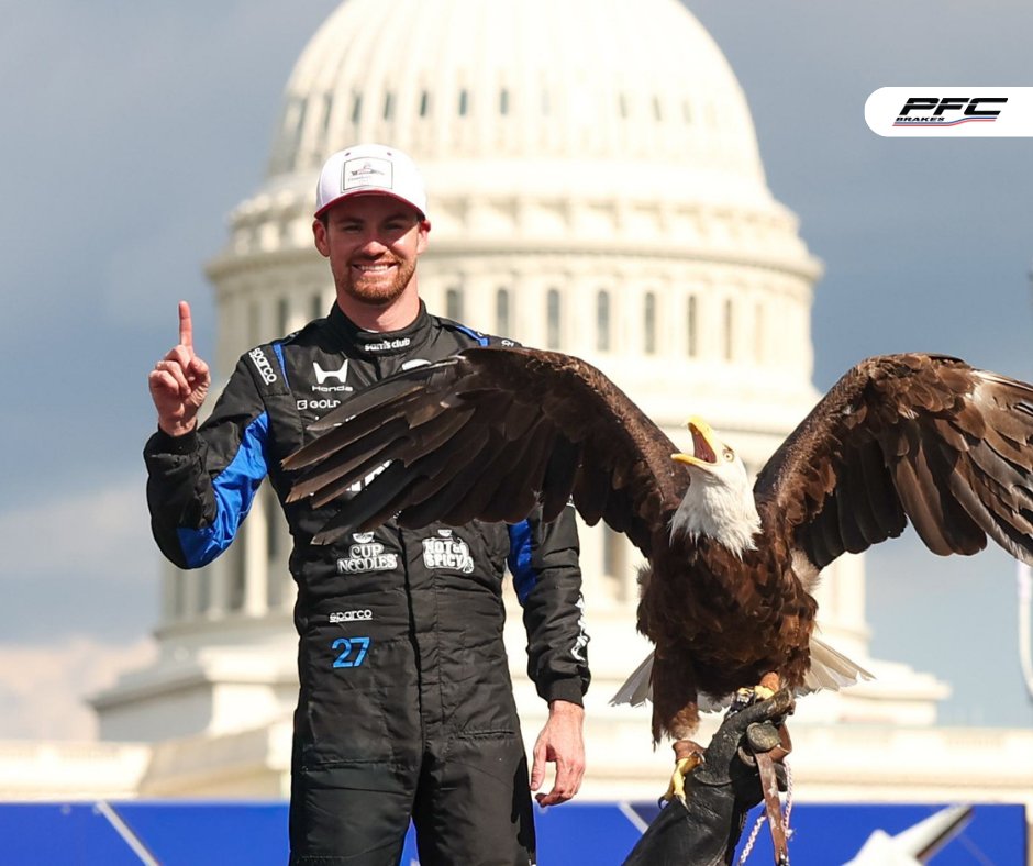 PFCbrakes's tweet photo. Congratulations to Kyle Kirkwood on winning the Freedom 250! 🏁
PFC Brakes is proud to be the official brake supplier of the NTT INDYCAR SERIES. #INDYCAR #Freedom250 https://t.co/glpKxLb6n0