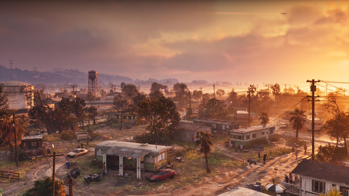 ZyroFeed's tweet photo. VISTAZO A LAS NUEVAS IMAGENES DE GTA 6 EN 4K.

#GTA6 https://t.co/bUfF0kWPmR