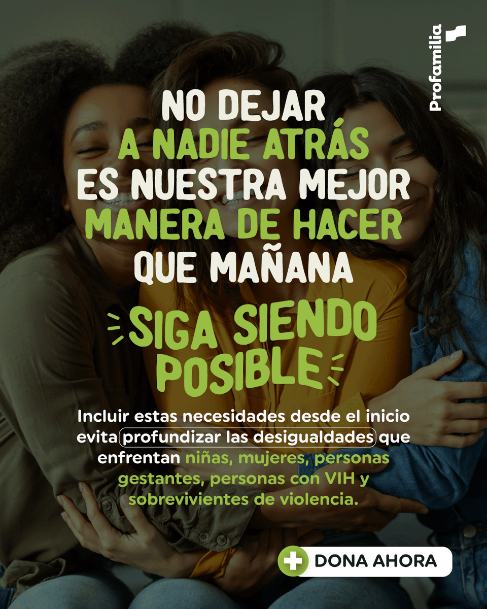 ProfamiliaCol's tweet photo. Súmate a “Que mañana sea posible” donando en 🌐 https://t.co/x9e7886Yqu 📲.
Reconstruir también es garantizar derechos. ✨ https://t.co/rm2cZoS1Yw