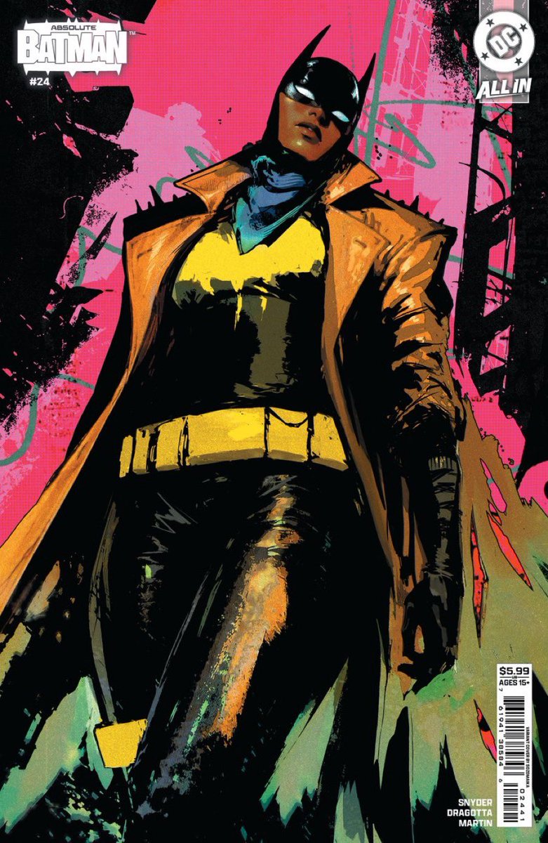 BatmanHypeGuy's tweet photo. Absolute Batman #24 Sozomaika open order cover revealed! https://t.co/auSAOKQ6SF