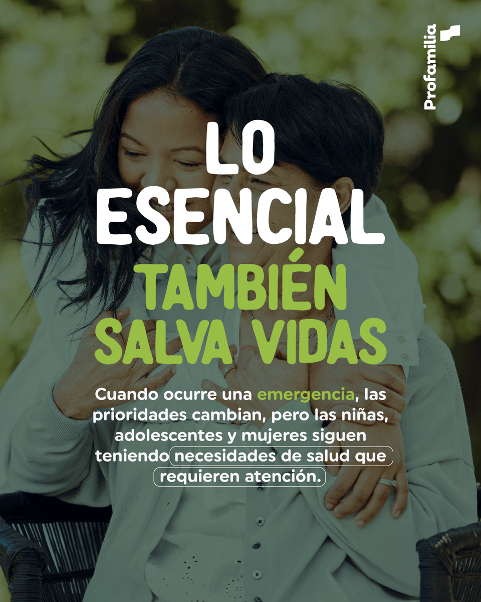 ProfamiliaCol's tweet photo. Cuando pasa el tiempo tras un desastre, ¿quién sigue ahí para atender lo esencial? https://t.co/1rKugWdMJy