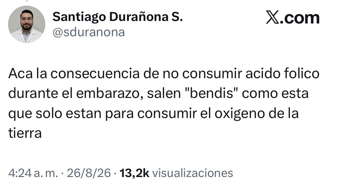 Rios_Nacif's tweet photo. Este es nivel de los médicos (ginecólogo) que están detrás de la huelga, exigiendo aumento salarial o simplemente queman el país. 

Admite que gana 10 millones por 2 vínculos, es decir por 24 hs de trabajo a la semana (cada vínculo corresponde a 12 hs semanales)

Caigan en cuenta que quienes están detrás, ni siquiera tienen la decencia de tratar con respeto al pueblo que aporta para su salario.