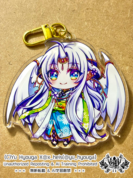 x_heis's tweet photo. 9月6日（日）開催『東京創作総会』のお品書き出来ましたので！

当日は【GRACE;PRO／A-07】になります。

アクキー、めっちゃ可愛く出来ました！
ペーパーも配布。

宜しくお願い致します！

▼通販も
https://t.co/opJrKH3bnZ

#東京創作総会
#創作総会
#一次創作 https://t.co/WU1appecPu