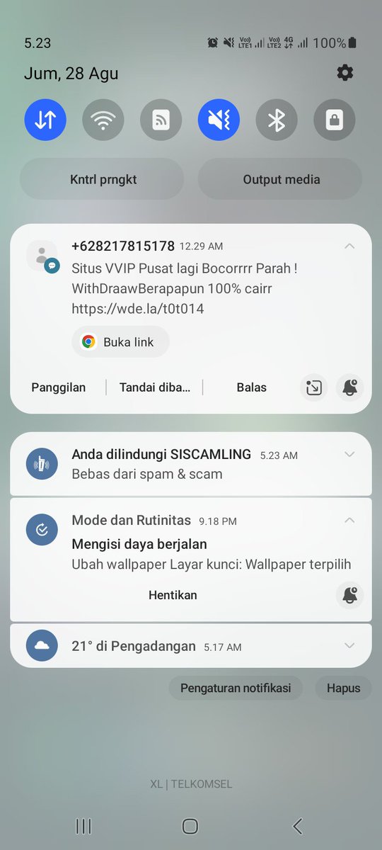 AbangHelmi95's tweet photo. Kegunaannya apa? Cuma menambah beban Ram doang ini mah cc @Telkomsel https://t.co/SUprfHQyWy