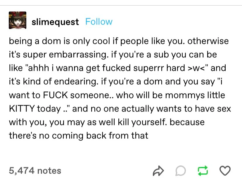 ThatAroFucker's tweet photo. @taliasupreme Basically this but more serious https://t.co/ftwuxWS2EP