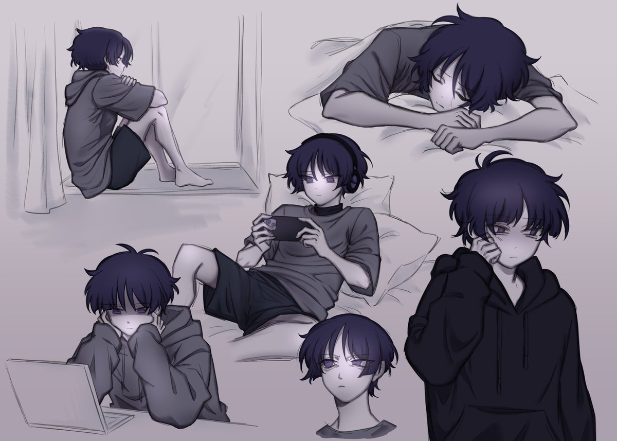 m1k9ch's tweet photo. scaramouche hikikomori au
#GenshinImpact https://t.co/4Fhf2sBHL1