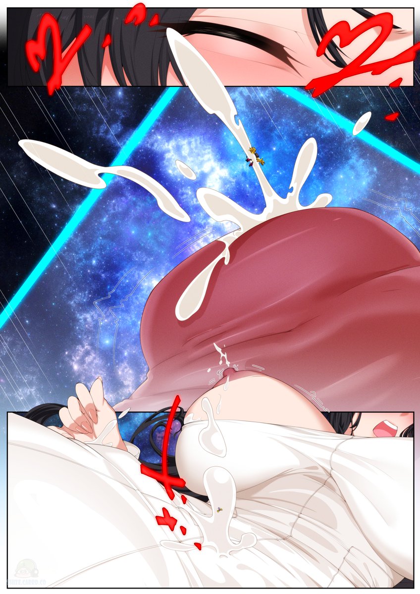 ShizeArt's tweet photo. Shrinkikan Chapter 3: Cataclysmic Events Part 1 | Pages 15 - 17 https://t.co/iRduN6bsuP
