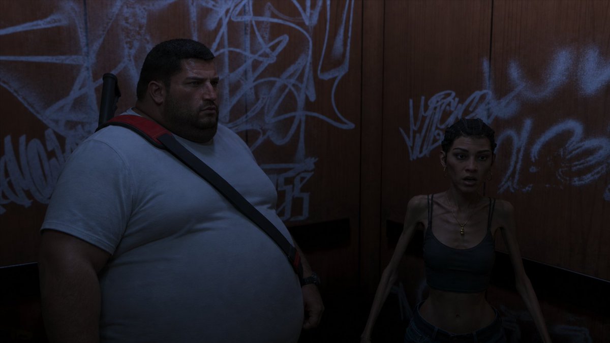 comedyzin's tweet photo. se o GTA 6 realmente puder mudar o corpo igual o CJ no san andreas, como vocês vão deixar a dupla?
o meu vai ser assim: https://t.co/n0VtHafL7O