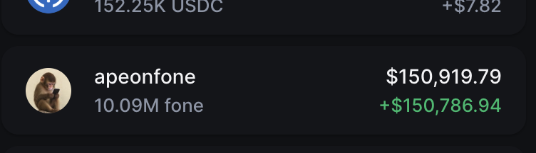 GuoShenCN7's tweet photo. Turned $100,000 from $PNUT in 24 hours like it’s nothing.

About to change someone’s life by sending 10 $SOL (~$10,000) 🫰.

Just like, retweet and comment 'done'.
Random winner in 24hrs. https://t.co/YIEXREiTtC