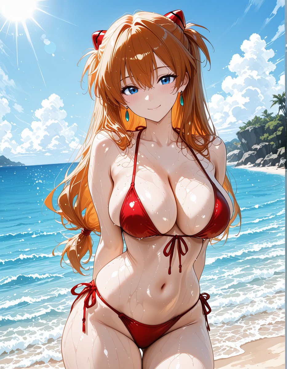 Aa8u0's tweet photo. #AsukaLangley #Evangelion #惣流・アスカ・ラングレー
SFW illustration. No nudity, no suggestive intent. https://t.co/Q8gC3DZmRO