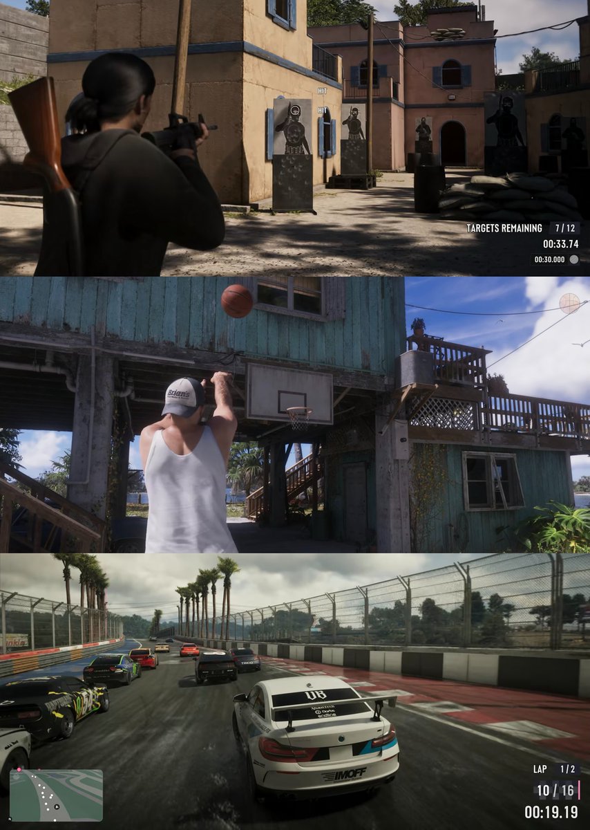 REBHFun's tweet photo. ما أتوقع فيه أحد بيختلف إن مظهر GTA 6 هو أفضل مظهر ممكن تشوفه في أي لعبة https://t.co/x4JDXqFAoS