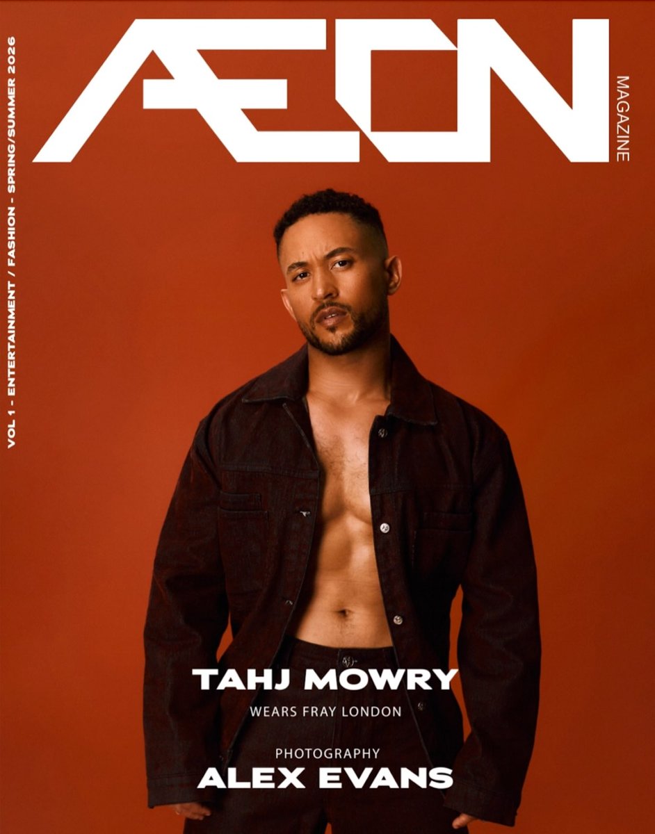 blackishpress's tweet photo. Tahj Mowry poses for AEON magazine. 📸 https://t.co/724XBNzC3v