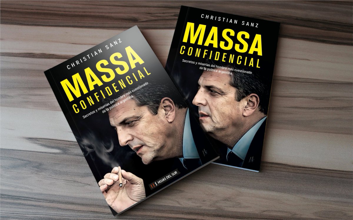 christiansanzok's tweet photo. De paso... acá pueden descargar gratis mi libro "Massa confindencial" (Ed. Hojas del Sur, 2023) 

https://t.co/azN9PEdlN3 https://t.co/vHbBMKjISK
