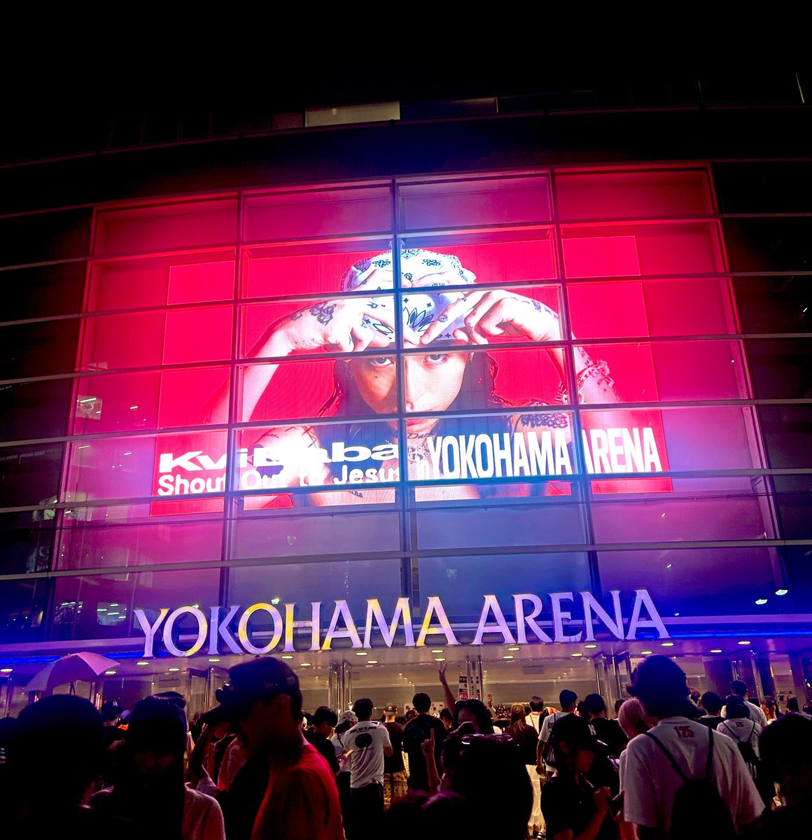 haruki_wss's tweet photo. おはようございます！

昨日は横浜アリーナへ

KviBabaのライブ行ってきましたー！！

いや〜めちゃくちゃよかった！

AKLO、KEIJU、KREVA、SALU、変態紳士クラブ、NORIKIYOもfeat.で参加してて最高でした！！

やっぱりLUV MYSELFヤバいね🔥

#kvibaba 
#横浜アリーナ https://t.co/IsZ9IUAn4A
