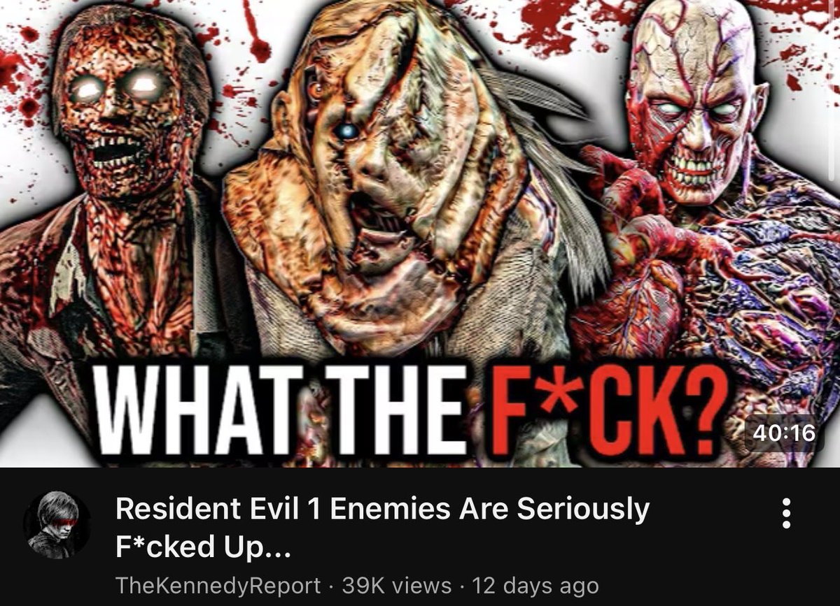 LilBigTrouble's tweet photo. Silent Hill and Resident Evil youtube thumbnails are becoming my favorite thing https://t.co/JE4caexfdU