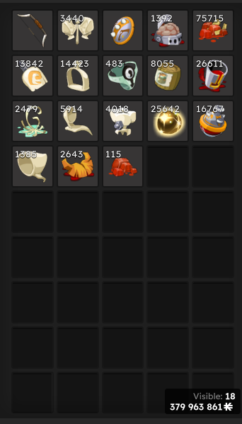 Ameloisse's tweet photo. Jour 7 de l'objectif 1000 culottes :   
420 donjons au total, 483/1000 culottes.

Pas réussi à avoir les 500 aujourd'hui, plusieurs dj sans drop et beaucoup de taff la semaine... espérant qu'il n y aura pas d'anomalie durant le weekend.

à ce rythme on aura les 1000 culottes en 800-900 DJ.