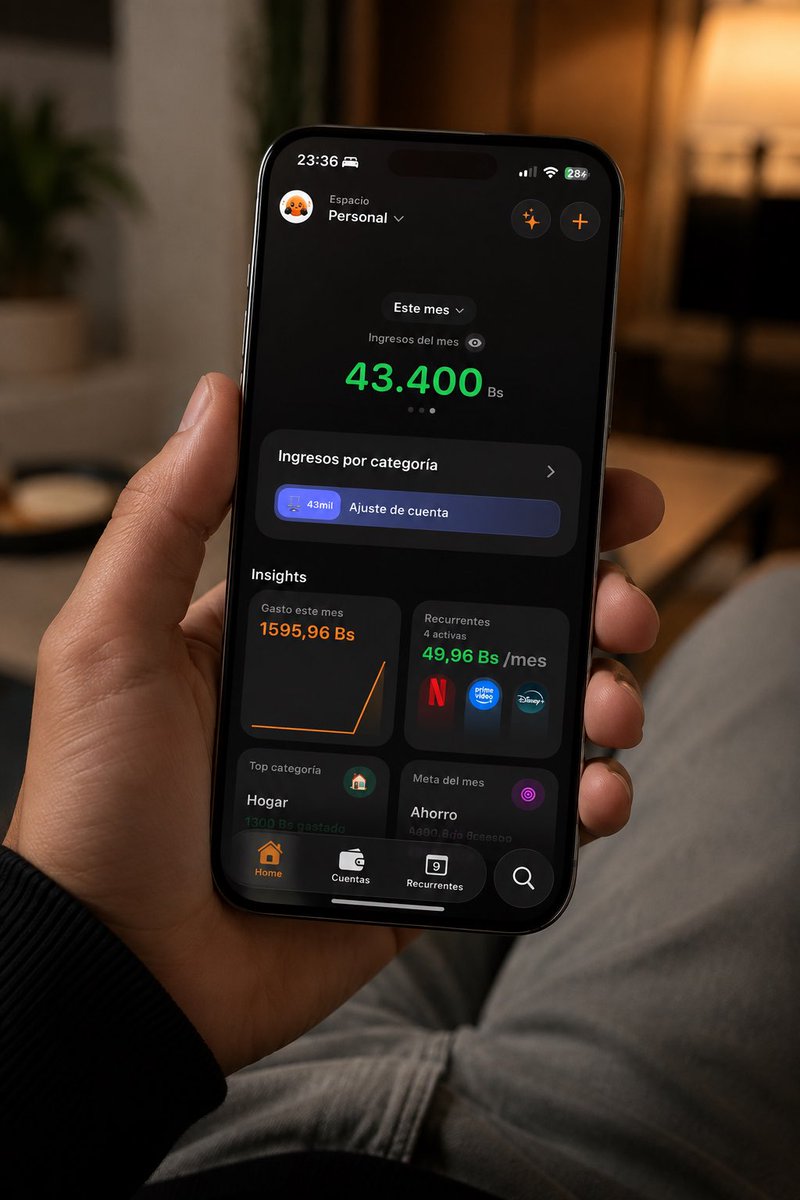g_bzza's tweet photo. ¿Sabes realmente cuánto gastaste este mes? 

Con Cuadra puedes ver tus gastos por mes, descubrir en qué categorías se está yendo tu dinero y tener tus finanzas mucho más claras.

#Cuadra #FinanzasPersonales #dinero https://t.co/jpunUfX4yl