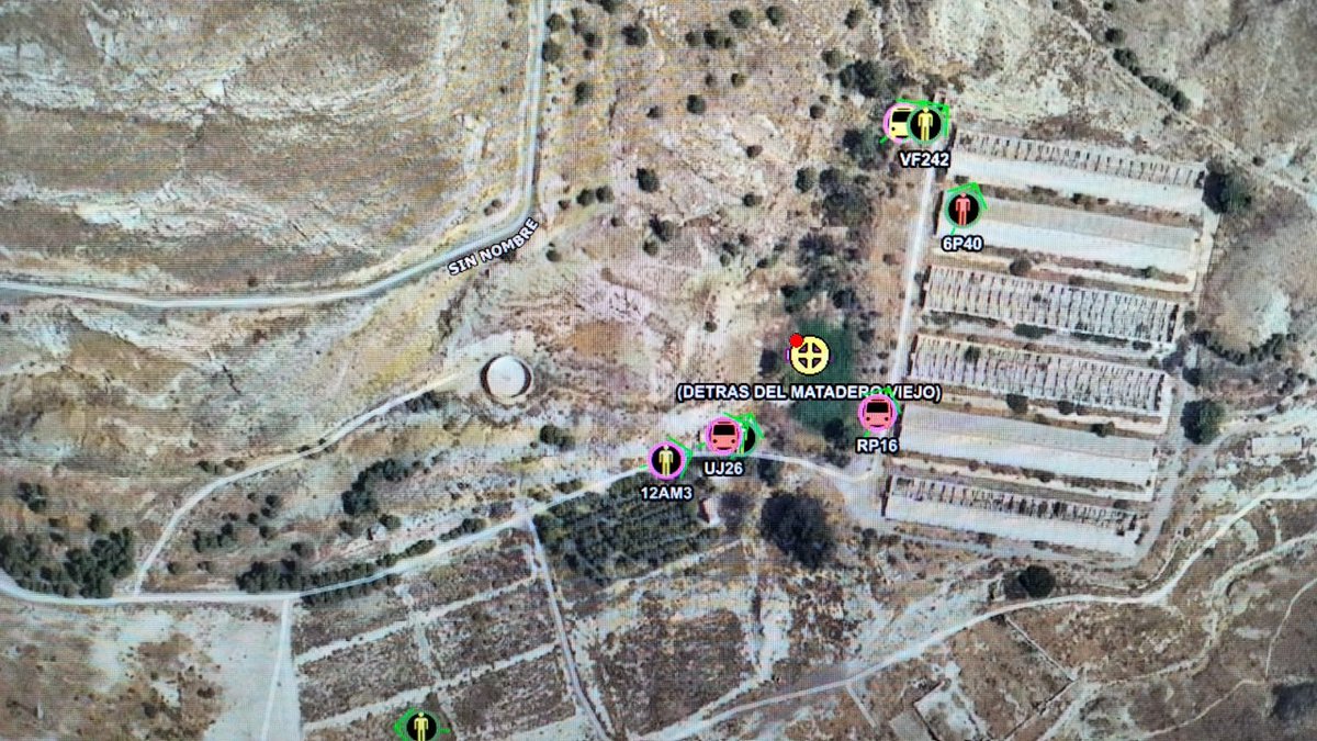 112rmurcia's tweet photo. Servicios de emergencia han extinguido un incendio forestal en Lorca
Efectivos del Plan Infomur, destinados a la lucha contra incendios forestales, han trabajado en la extinción de un incendio forestal declarado en una zona de arbolado y matorral próxima al Barrio de San Cristóbal de #Lorca, detrás del matadero viejo.

ℹ️ Más información en https://t.co/HRfqFg1yRe

Han intervenido:
@BomberosCEIS_RM
@defensaforeMUR
@aamm_murcia
@avpclorca