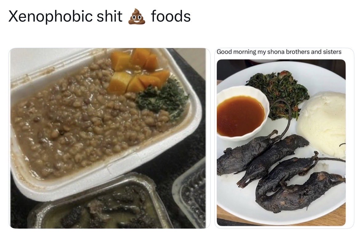 P_man4767's tweet photo. @NativeOrach9m3 @bigsmoke4191 @Xodwabantu Idc, this is what you eat.🚮🤢 https://t.co/LQfiBb2NKv