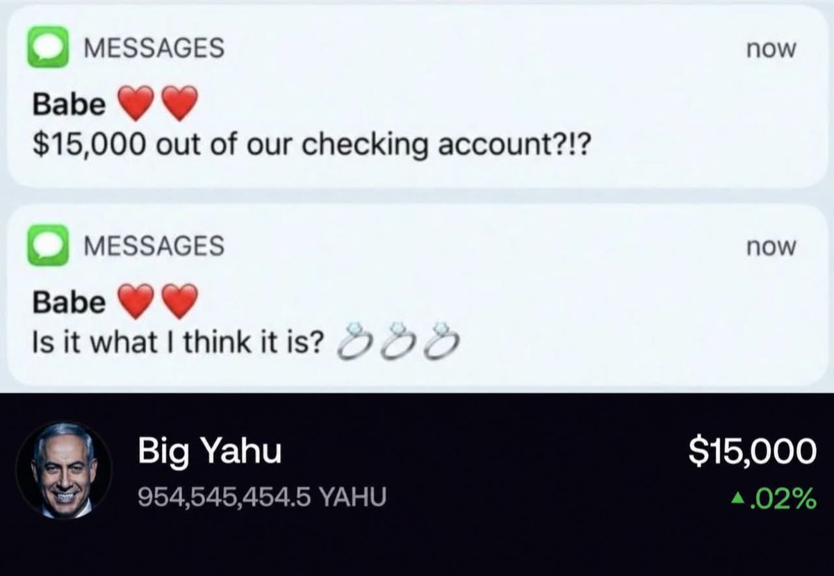 SIPPINYAHU's tweet photo. $YAHU
AxdYN6dFrbjxWfDxXQCnp2E4YxdMpmwN2fuczpiMpump https://t.co/lQfxtN9B4a