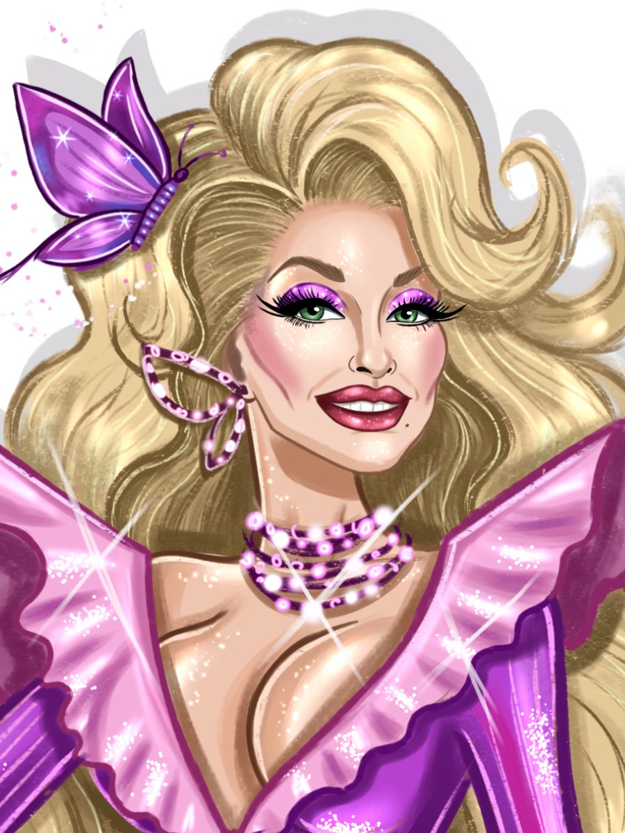 dineidraws's tweet photo. DOLLY PARTON | 1946-2026 🕊️🤍

My first illustration of #DollyParton , a great artist... I decided to draw her in a dress I designed entirely myself. Rest in peace, Dolly.🤍 #FashionIllustration https://t.co/V646vDrrgw
