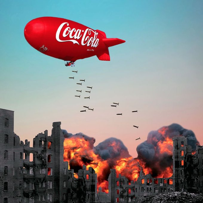 Motherl28134473's tweet photo. Don’t buy Coca Cola https://t.co/jUTpUJuDao