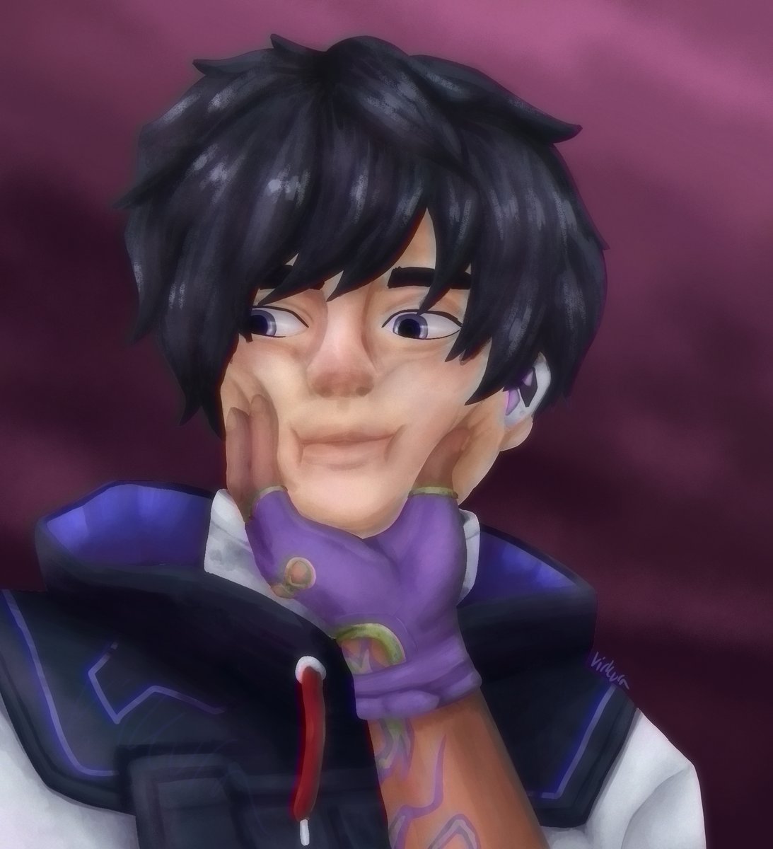 Virkura's tweet photo. He has a squishable face :)
#valorant #isekko #isovalorant #gekkovalorant #valorantart https://t.co/2AirgzU06C