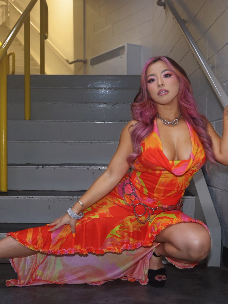 BabesnWrasslin's tweet photo. AEW/ROH Wrestler Mina Shirakawa https://t.co/lHdCWVMTbh