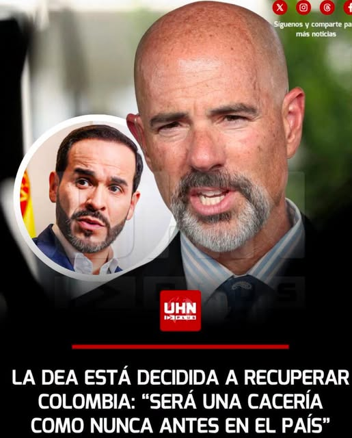 Mariano_OspinaP's tweet photo. COLOMBIA SERA LIBERADA
CAPTURA O MUERTE A LÍDERES CRIMINALES Y NARCOS
Terry Cole, director de la DEA, fue contundente en su análisis sobre lo que se asoma en Colombia y aseguró que van directo por los grupos de crimen organizado: “Será una cacería en el país como nunca antes. Bajo el liderazgo de Abelardo de la Espriella, no hay mejor momento para ser un agente de la DEA en Colombia”