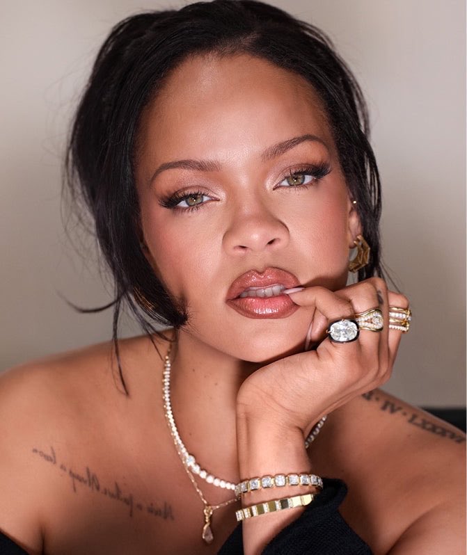 Nevernyny's tweet photo. Rihanna for Fenty Beauty campaign https://t.co/8W9KtXpAIB