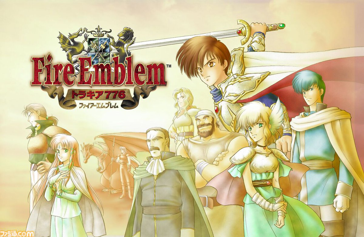 famitsu's tweet photo. 【今日は何の日？】
1999年8月28日『ファイアーエムブレム トラキア776』が発売。今年で27周年
https://t.co/XgoNP0Kq4R

ニンテンドウパワーのプリライト版。シリーズ屈指の難度を誇る『聖戦の系譜』の外伝的作品。9月17日にはシリーズ最新作の『ファイアーエムブレム 万紫千紅』が発売予定。 https://t.co/sLi49bqp5c
