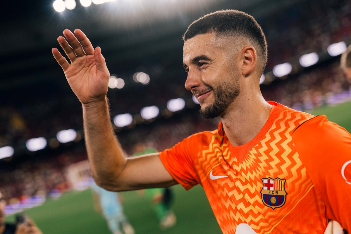 fcbarcelona_fra's tweet photo. En deux journées de Liga :

Raphinha ⚽️⚽️⚽️🅰️
Fermín ⚽️⚽️⚽️
Adeyemi ⚽️
Gordon 🅰️🅰️
X. Espart 🅰️
Pedri 🅰️
Joan Garcia 🔐🔐 https://t.co/9oljCfKtfK