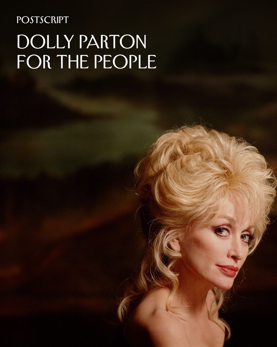 NewYorker's tweet photo. Four score and three thousand songs ago, in the middle of a whopping winter storm, a sharecropper and his wife brought forth upon this continent a baby girl named Dolly Parton. Parton, who died this week, at age 80, produced some 50 solo albums, sold somewhere north of 100 million records, starred in several movies, and wrote or co-wrote more than a dozen books. When her home county was devastated by wildfires in 2016, she sent $1,000 dollars a month for six months to every family that had lost a home. She donated a million dollars to fund the development of the coronavirus vaccine.

“Still, for all this, songs were always the heart of it,” Kathryn Schulz writes. And Dolly sang about everything—with a voice that may have been the most distinctive in the business. Schulz remembers Dolly Parton—not just as the Queen of Country music, but as the people’s President: https://t.co/4H9zqrDHLC