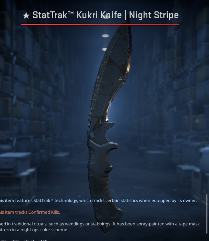 louiecs2_'s tweet photo. 🎁StatTrak Kukri Knife Giveaway!

To enter:  
✅Retweet &amp; Like 
✅Follow: @louiecs2_ 
✅Tag a Friend

🍀Good Luck! 
⏰Ends in 7 days!

#CS2 #CS2Giveaway #cs2skins https://t.co/EZIK3E57og