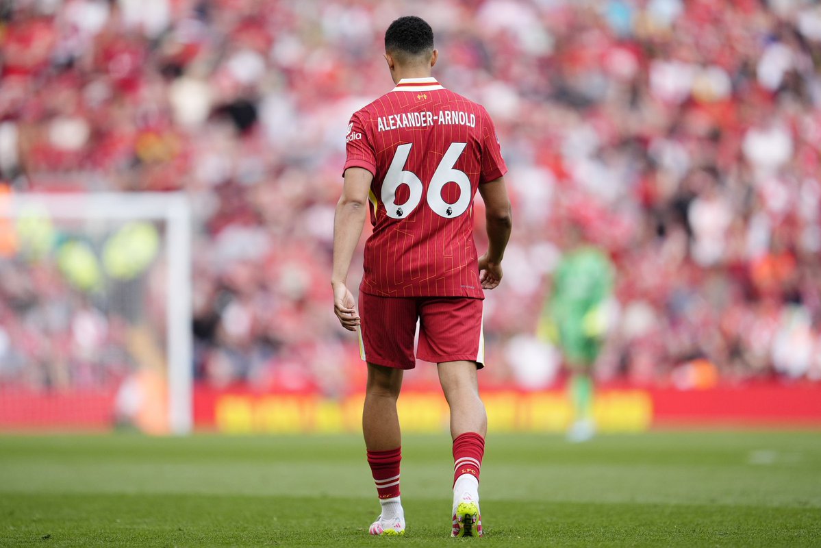Tarzanjr554's tweet photo. 🚨  Trent Alexander-Arnold Speaks on a Possible Liverpool Return:

Reporter: “Trent, if Liverpool came calling tomorrow, would you consider going back?”

Trent Alexander-Arnold: 🎙️“I’d be lying if I said Liverpool doesn’t still feel like home. Leaving was one of the hardest decisions I’ve ever made, and I know I hurt people who supported me from day one.

“I understand the anger. I understand the boos. But football changes quickly, and so do circumstances. If one day the opportunity to return came, I wouldn’t run from it.

“I left Liverpool to chase a dream. If I ever return, I’d want it to be for one reason to finish what I started and give those fans something to be proud of again.”