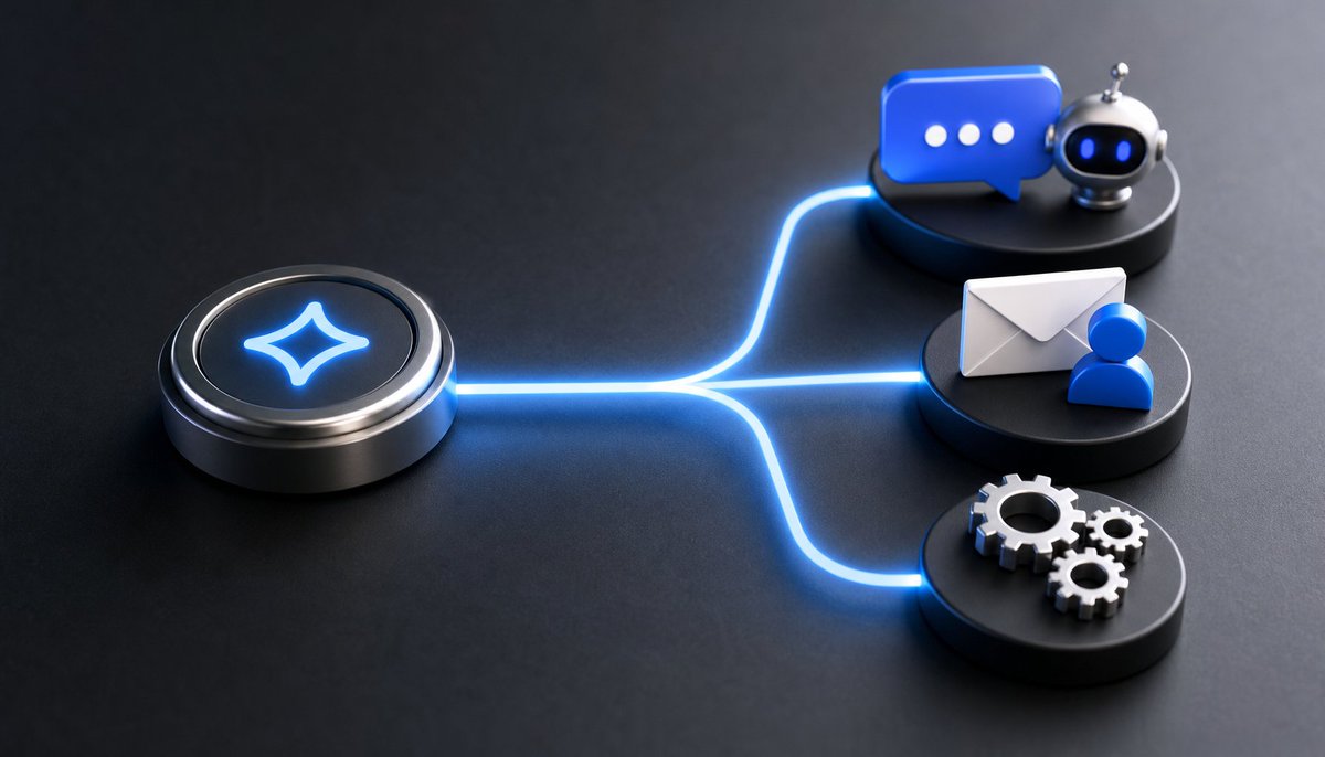 todd_creek's tweet photo. Don't boil the ocean. Start with ONE workflow.

→ Automated lead follow-up
→ Customer engagement chatbot
→ Back-office task elimination

One tool. One process. Measurable results.

#BusinessAutomation #AIAutomation #RockCreekPartners https://t.co/2T18VNY11p