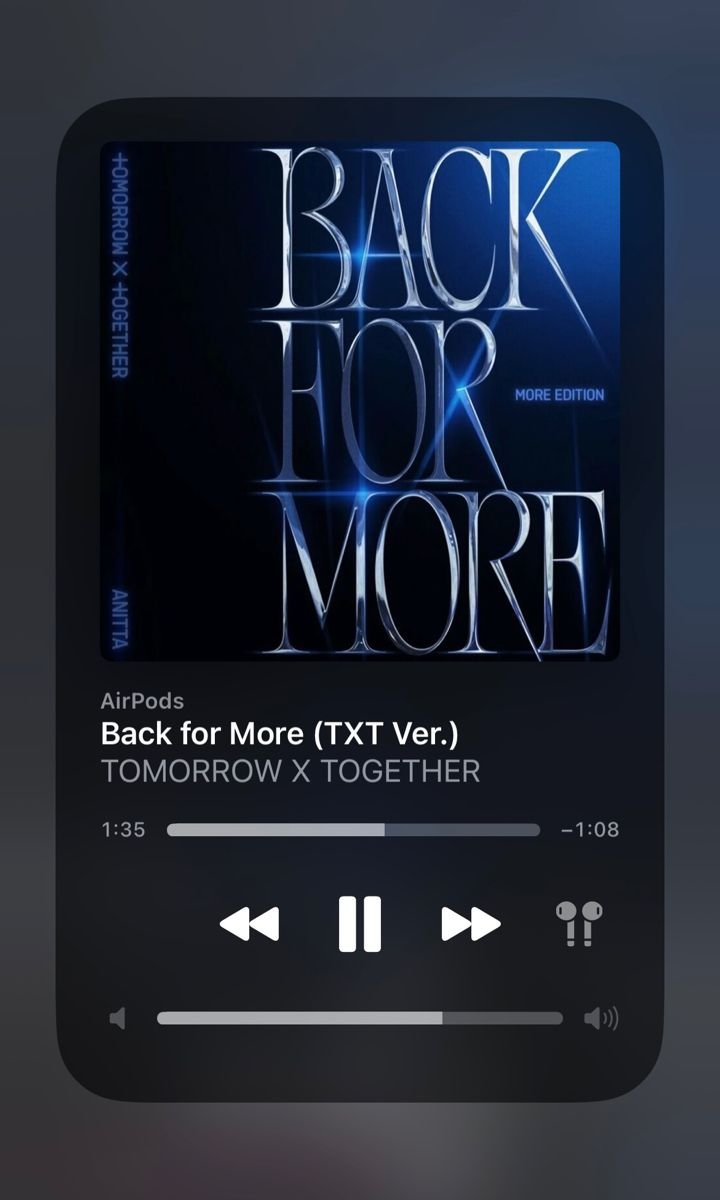 moasnobrasil's tweet photo. 🐧    ノMoa Brasil     °‧
1: Back For More - TXT Version  
2: Back For More - Feat Anitta  

—DROPEM AS TAGSS!!
I WANT TXT IN BRAZIL 🇧🇷
@TXT_members @TXT_bighit #STEALTHEWINDINBRAZIL #TXT_TOUR_STEALTHEWIND_IN_BRAZIL

              This    Or   That      *  ⋆.˚ https://t.co/7KWar7ZzM3