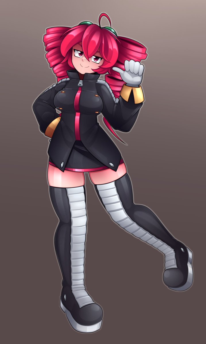 electronic_baka's tweet photo. Eggman Teto commissioned by @/silly_eighty 

go check out the original design too! https://t.co/5j5EjEyhEh