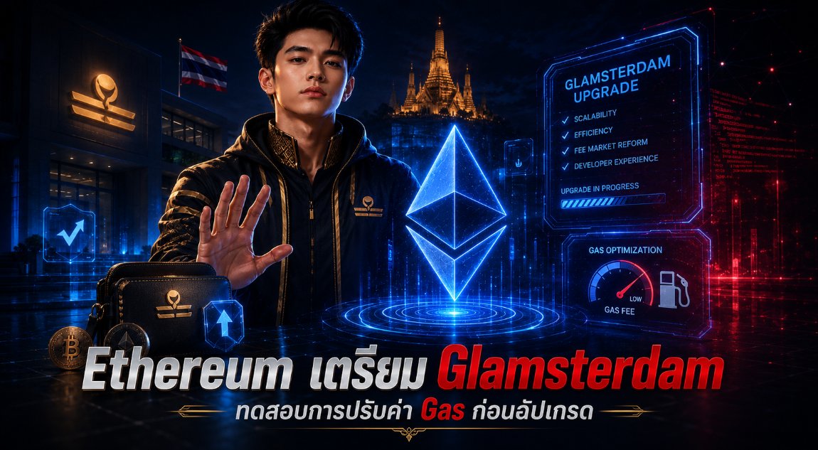 KAR__Mi's tweet photo. Ethereum กำลังเตรียมการอัปเกรด Glamsterdam ซึ่งจะมีการปรับค่า Gas บางส่วน เพื่อให้ต้นทุนการทำงานบนเครือข่ายสะท้อนทรัพยากรที่ใช้จริงมากขึ้น และเปิดทางให้ Ethereum ขยายขนาดต่อได้อย่างปลอดภัย🔷

#Ethereum #ETH #Blockchain https://t.co/NAmQBj6fhe