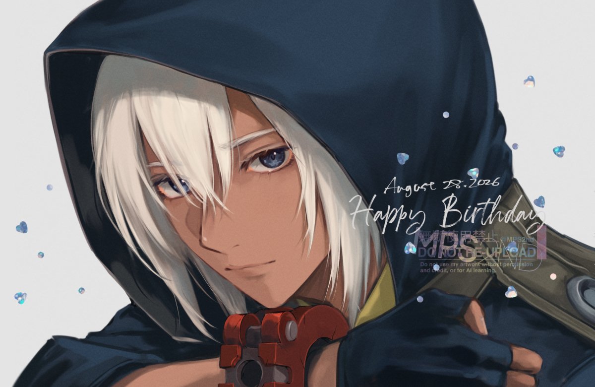 MPS2nd's tweet photo. 🩵HAƤƤY ƁƖRƬHƊAY🩵
今年もおめでとう
#ソーマ・シックザール誕生祭2026 https://t.co/ZiymTacNWK