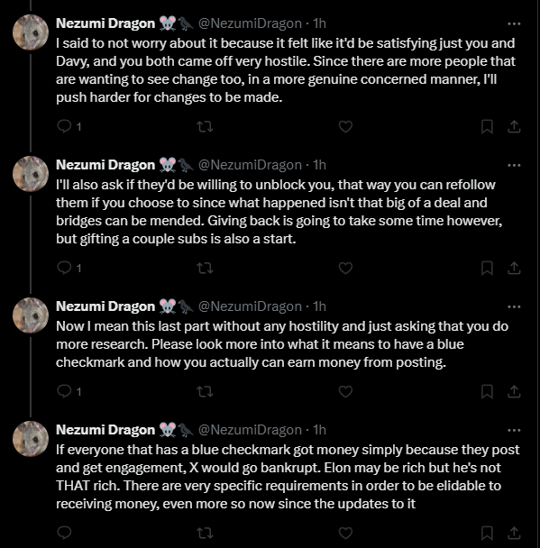 DavyKingler33's tweet photo. "i'll ask ppc to unblock you"
"i'll push harder for ppc to credit artists"
"ppc told me he'd pay sinder back"
"now that someone well known in the community asks for it, i'll tell ppc to start crediting artists"
sure bud, you also gonna ask your reflection to make you dinner? https://t.co/UBdrjZUCtn