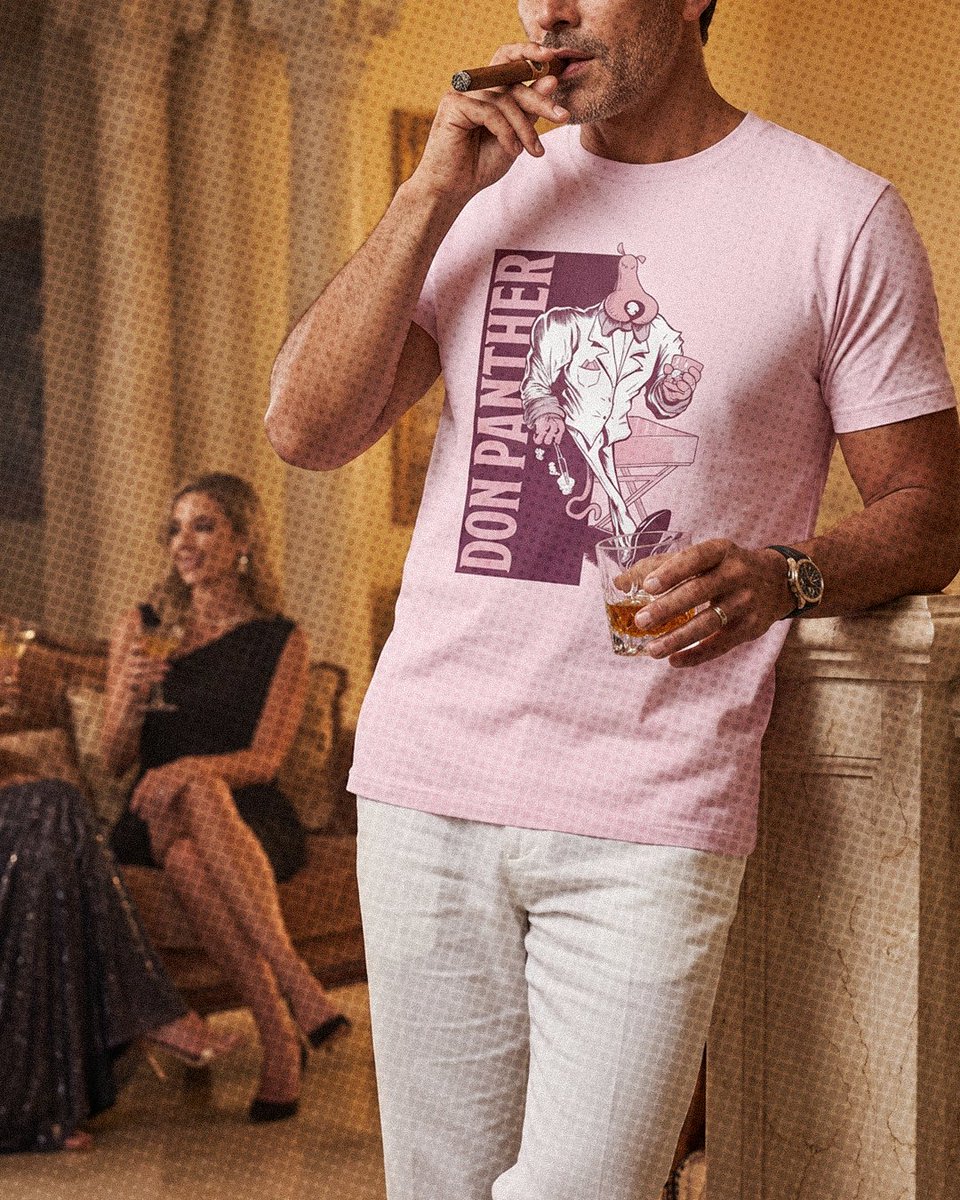 Fumanchu_Ec's tweet photo. 🐾 @ElDonPanther  ha llegado!

Clase. Poder. Whisky. Tabaco.

Y una camiseta que deja claro quién manda. 😎🥃

La nueva camiseta de El Cuervito Fumanchu ya está disponible.

► https://t.co/dsZOW6KlYP

#Camiseta #DonPanther https://t.co/jRppk9ZgY4