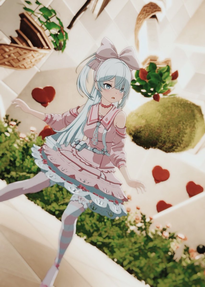 chitoseBPSR's tweet photo. おはレゾ☀️
ちとせ・イン・ワンダーランドしてきました🃏
ところでアリス服はいつ来るのでしょうか…！？

撮影場所：くろのさんハウス
#スタレゾSS https://t.co/oHoVGdI5Kq