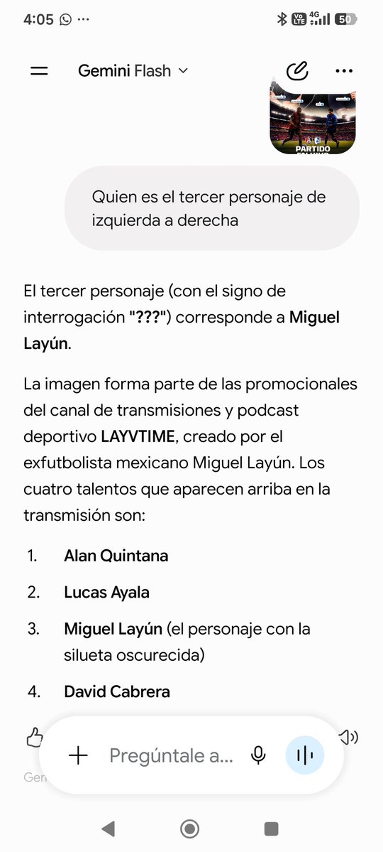 Alfrezorro's tweet photo. @layvtime Layun eres tu pa? https://t.co/195v6nc5MW