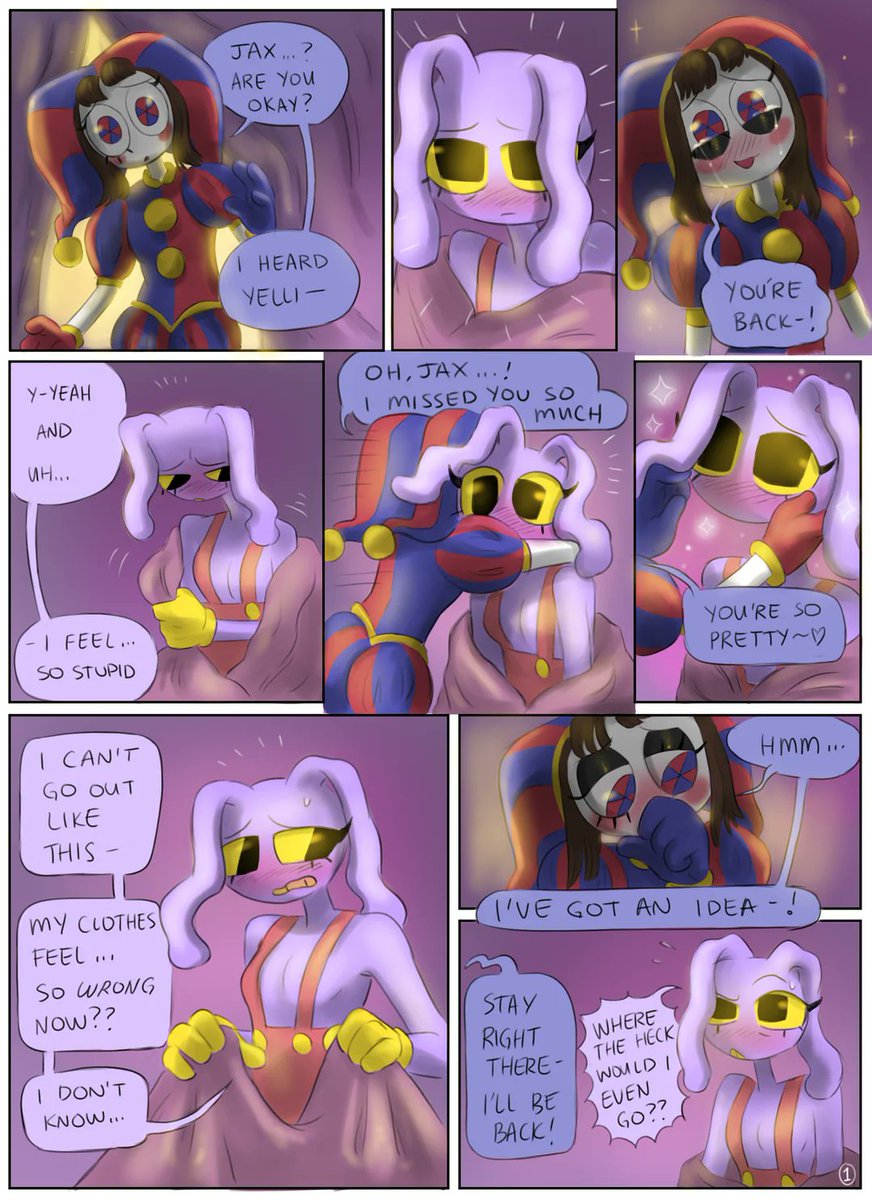 Aylin_James1's tweet photo. #TheAmazingDigitalCircus #TADC #AmazingDigitalCircus #FunnyBunny #Pomni #Ragatha #TADCFanart #TADCArt #TADCComic #TADCComics #TADCArtist #TADCFandom https://t.co/s4n9t2UI9q