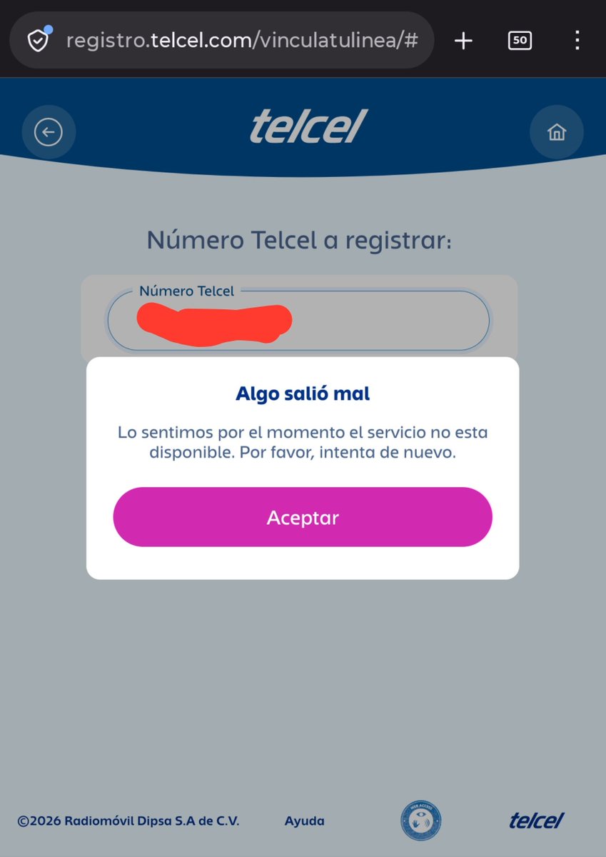 Ivan___Ortiz's tweet photo. Que tal @Telcel llevo como 100 intentos de registrar una línea y tú bendito sistema ni funciona. Tanto andan con que uno registre su línea, mejor primero arreglen sus sistemas. 😤😠 https://t.co/mDjXtghd6e