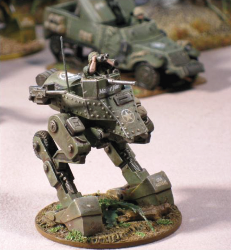 Dylan_Frost81's tweet photo. ギア・クリーグ: 1942 年までに,限られた数の M11A1C ジェンレル・アーリー モデルが,太平洋戦争中の米海兵隊のほとんどがコマンド「ウォーカー」として機能するように改造されました.無線設備が追加され,船体には.50 ブローニング機関銃が装備されています.

イージス・ノイゲバウアーによる塗装. https://t.co/DxEQdDRtZ2