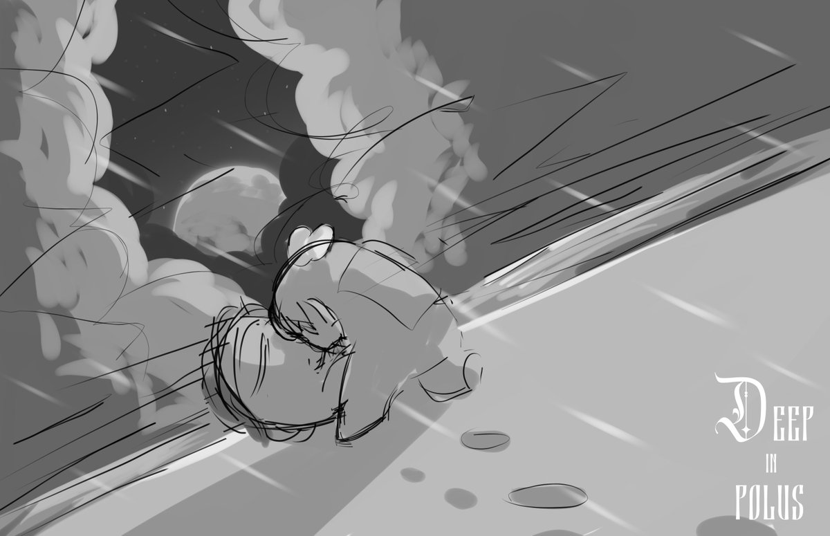 corbinsilly's tweet photo. Dance Against The Storm WIP concept artwork
#deepinpolus https://t.co/suJjVCxPYd