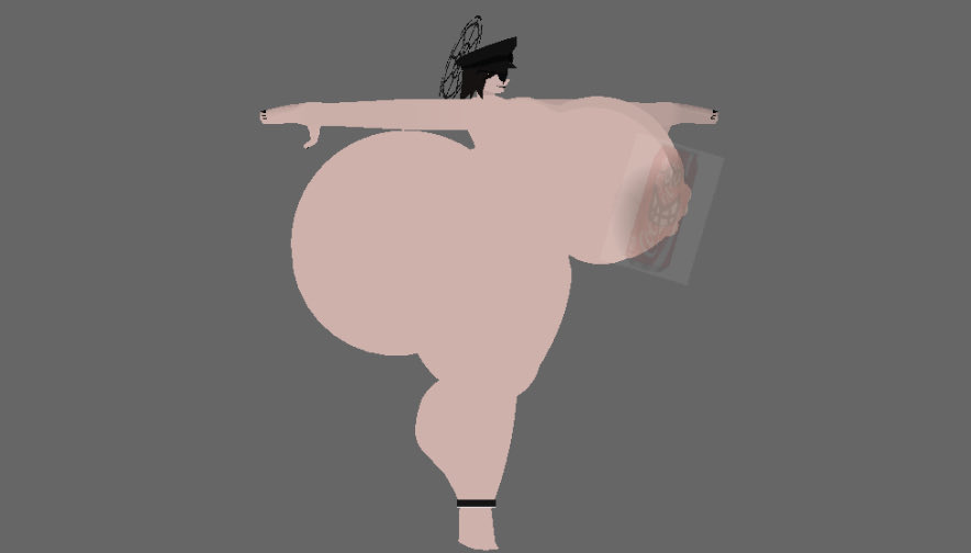 Shadow362780's tweet photo. I have came back from the dead (naked version) https://t.co/SgUfxK0xir