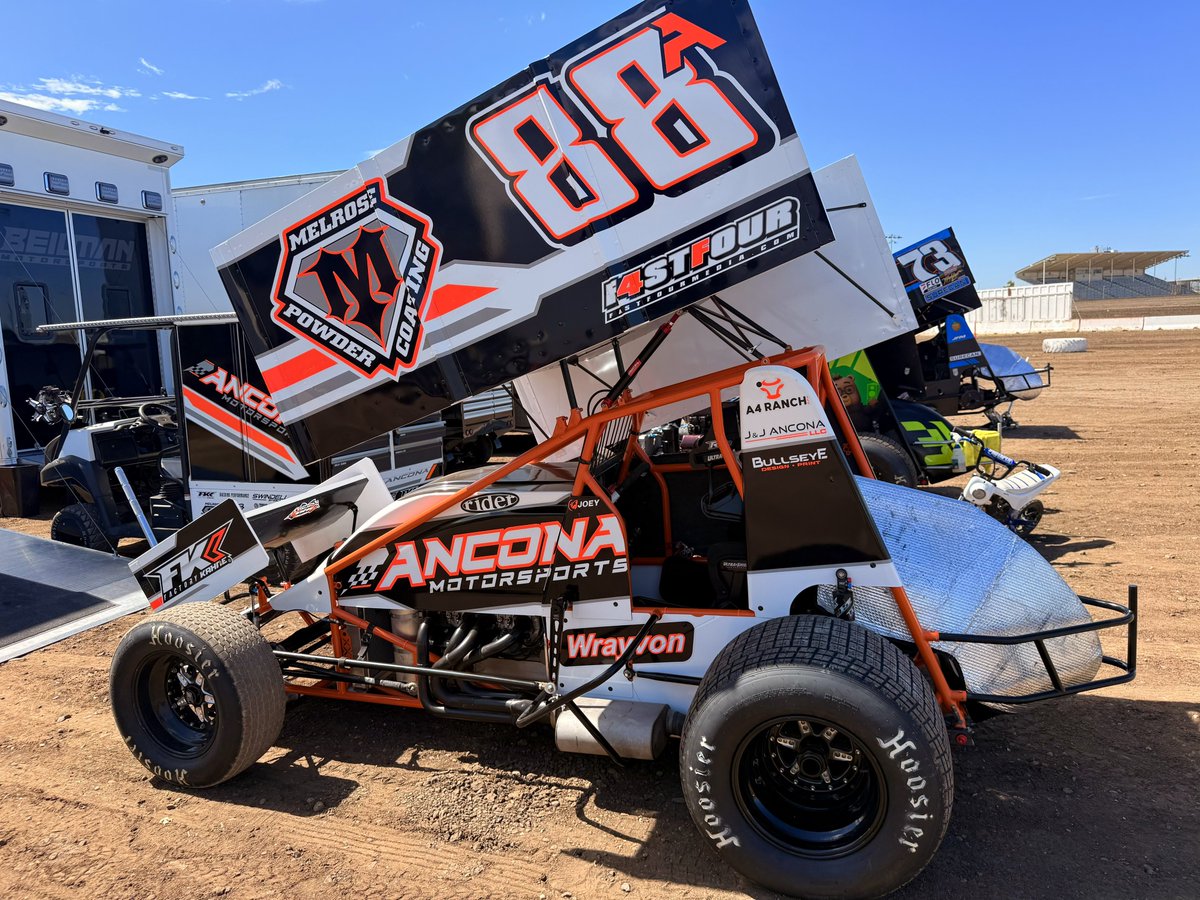 HighLimitRacing's tweet photo. Concord, CA's @JoeyAncona88A is another of the nine season debuts tonight with @InterstateBatts High Limit Racing.

He was a top-10 finisher at @SDSpeedway last year in the #GoldCup71 finale!

📺 https://t.co/PALamXgmiq (𝟲:𝟭𝟱𝗽𝘁) https://t.co/J5RKv41NCM